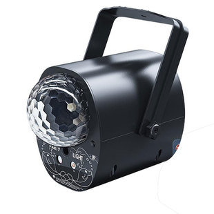 ktv氛围灯家用气氛灯舞台灯光镭射激光灯旋转闪光彩灯迪斯科球灯
