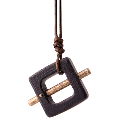 非鱼之家吊坠男潮个性复古简约