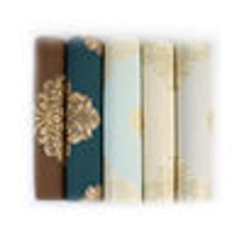 2021欧式立体花仿墙布客厅电视背景墙纸时尚壁纸墨绿色