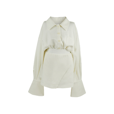 八盖pinkypiggy三色卫衣套装