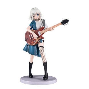 动漫周边机箱桌面摆件主音吉他手要乐奈手办公仔二次元美少女潮玩