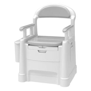 家用老人移动马桶坐便器便后冲洗护理孕妇椅室内病人床边座便桶