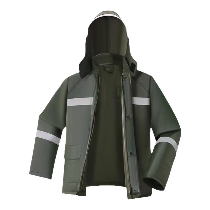 小燕子雨衣雨裤男性加厚外卖骑行分体防暴雨长款全身防水单件上衣