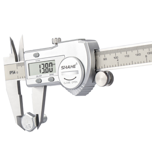 SHAHE三和蓝牙款数显卡尺无线数据传输电子游标珠宝智能文玩卡尺