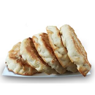 山东河南特产吊炉马蹄大烧饼手工制作高炉酥散装面食