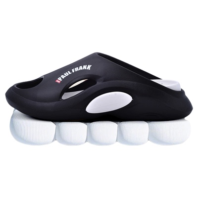 大嘴猴情侣厚底外穿凉拖鞋