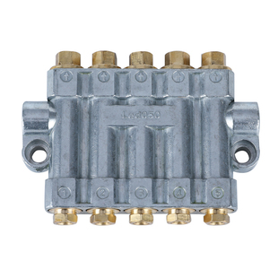 容积式定量分油器 注塑机油路分配器 CNC加工中心机床加压式油排