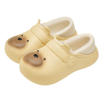 防水防滑不臭脚外出居家棉鞋