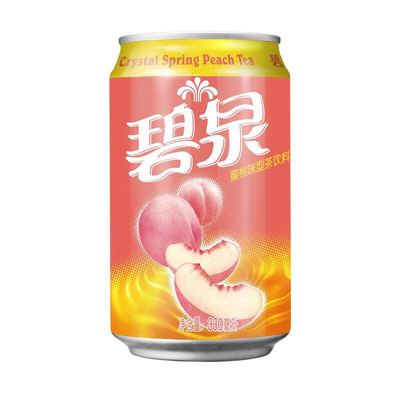 屈臣氏碧泉蜜桃茶果味饮料整箱