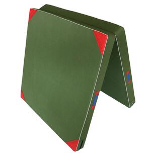 有机硅帆布体操垫舞蹈垫练功垫海绵垫仰卧起坐垫武术垫折叠体育垫