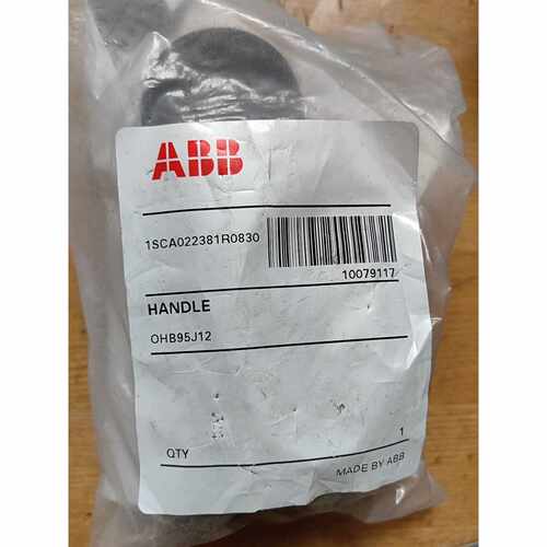 下单前咨询全新ABB隔离开关手柄OHBOHB95J12，原装正品，工程