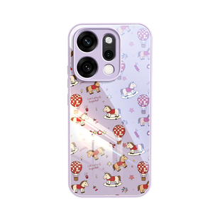 适用opporeno15手机壳新款马年2026保护壳reno15pro系列磁吸支架reno14高级感女OPPO带挂绳reno13镜头全包套