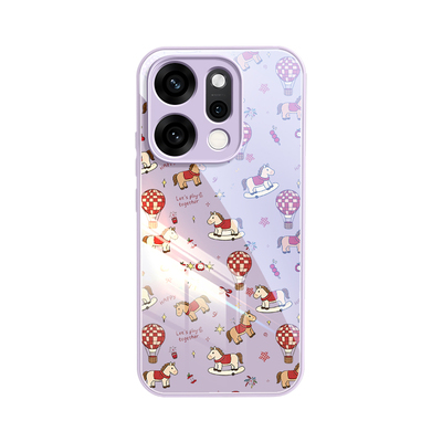 喜气小马适用于OPPOReno15手机壳