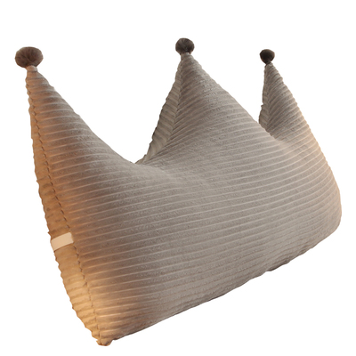 轻奢灰色床头北欧可拆洗