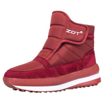 中老年保暖防滑雪地靴经典款