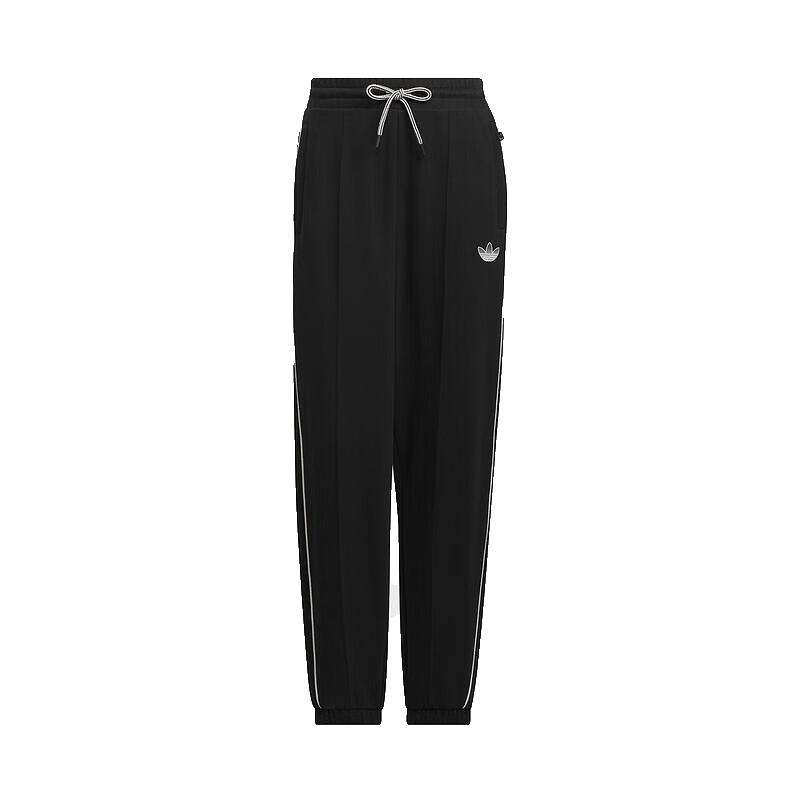 阿迪达斯三叶草休闲裤女裤夏季新款JOGGERS 束脚宽松运动裤JZ4383