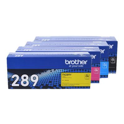 兄弟TN-289bk原装黑色粉仓彩色墨盒适用DCP-L3528CDWDCP-3568CDW