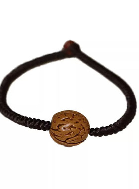 男士新款桃篮女士平安桃核手链