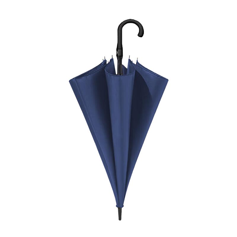 米波迪抗暴雨雨伞防风大雨伞全自动长柄商务酒店弯钩定制加大加厚