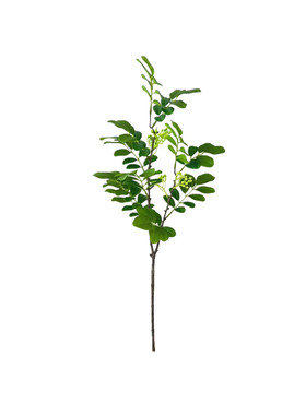 仿真绿植雪花木客厅工程装饰玄关