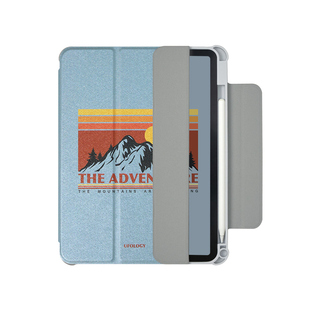 Ufology原创美式复古ipadair4/5保护套ipadpro2020壳2021双面2022磁吸9代平板壳mini6潮9代air3复古ipad10