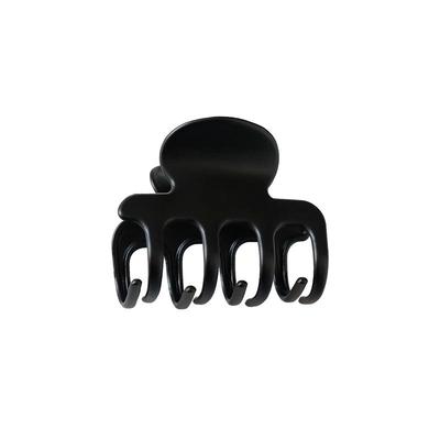 紫郡中号抓夹金属冷淡风简约夹子