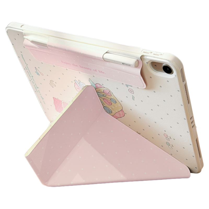 一体式ipadair8软壳有笔槽款