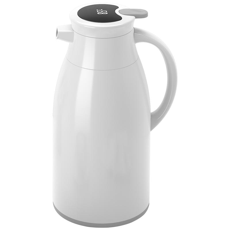 学生宿舍智能显温保温壶家用保暖水壶热水瓶茶瓶大容量便携小茶壶