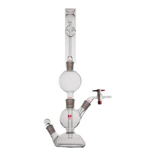 三爱思 启普发生器 T41 气体发生装置250-1000ml 二氧化碳制取 耐高温 高硼硅玻璃 物理化学生物实验室器材