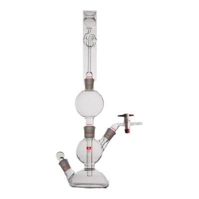 三爱思启普发生器容量125 250 1000ml气体发生装置二氧化碳制取高硼硅耐高温化学实验玻璃教学仪器器材厂家