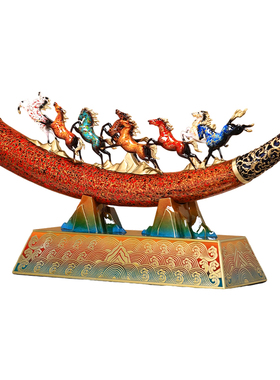 2025新款高端大气送礼摆件