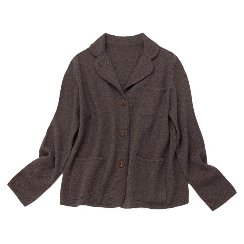 已开价！羊绒小西服外套