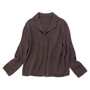 Say Ya 【幻】2025秋定制小桂花女装内搭羊绒小西服外套 多色可选