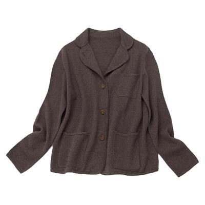 2025秋定制小桂花羊绒小西服外套