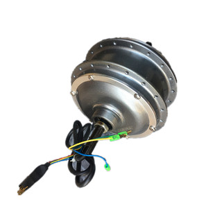 锂电车后轮电机 电动轮组 电机48v电机马达电动车后圈双丝