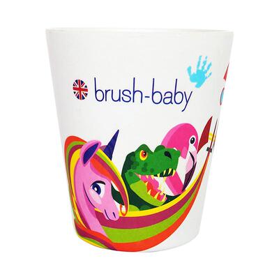 brushbaby卡通杯漱口杯竹纤维
