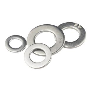 圆形垫圈304不锈钢平垫介子华司金属螺丝加大加厚超薄平垫片M2M27