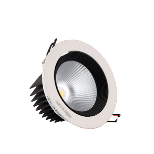 雷士照明led筒灯嵌入式大功率孔灯客厅吊顶洞灯走廊天花防眩辉耀