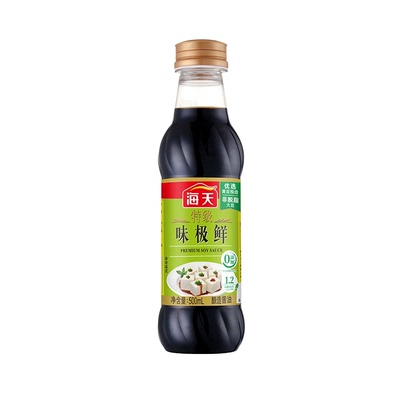 海天味极鲜特级酱油提鲜炒拌