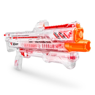 zuru透明泡沫软弹枪儿童玩具枪男孩发射器转轮银河战舰生日礼物