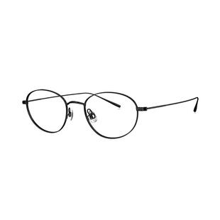 暴龙眼镜新品复古金丝纯钛小圆框镜框近视镜架都市白领BT1630