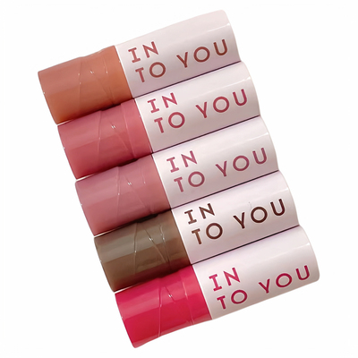 intoyou唇泥em05女主角空气唇釉冷感哑光口红水雾08into you