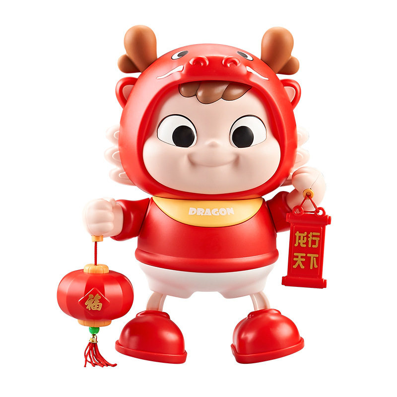 会唱歌跳舞的小福兔玩具