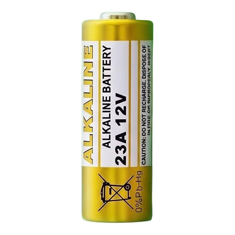 23A/27A12V纽扣电池遥控器