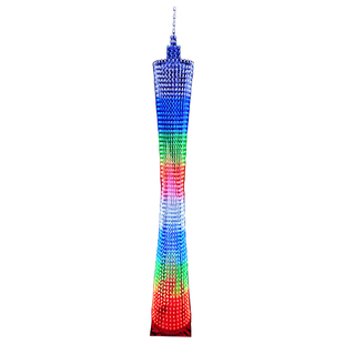 乐涛64层广州塔DIY套件LED小蛮腰光立方电子制作散件 STM32单片机