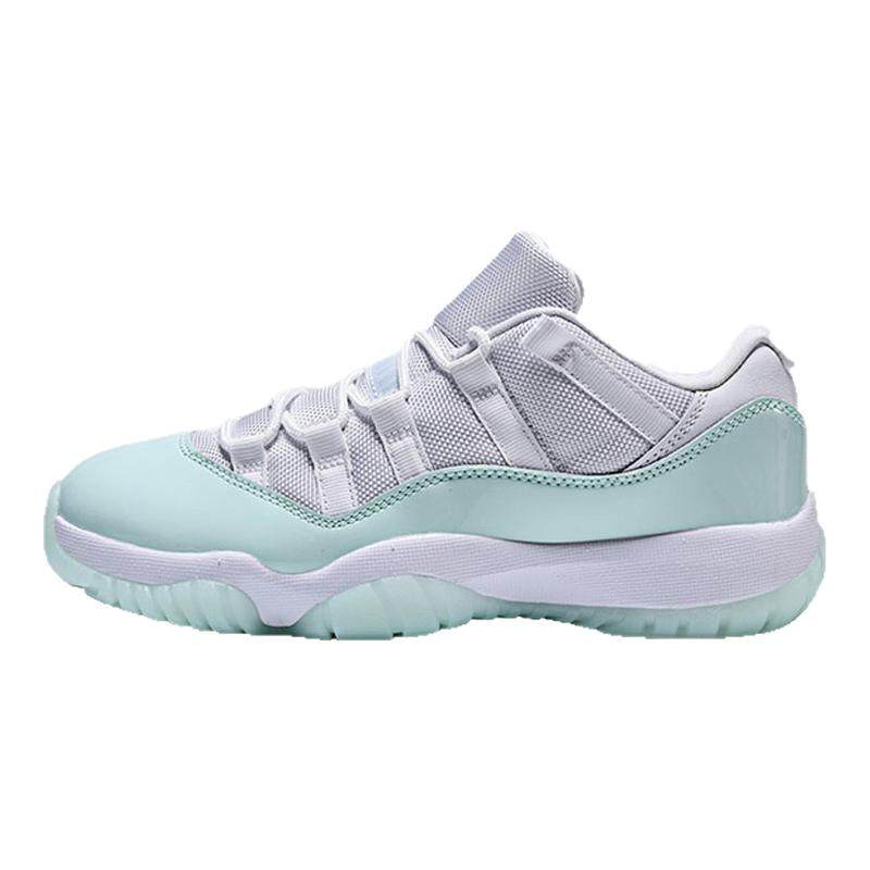 NIKE耐克薄荷绿男女鞋Air Jordan 11运动篮球鞋AH7860-103