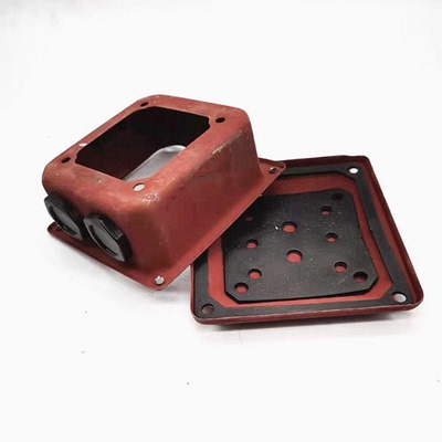 Y2电机铁皮接线盒铁皮盒YE2