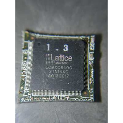 议价LCMX0640C3TN144C状态良好这款芯片适合维修