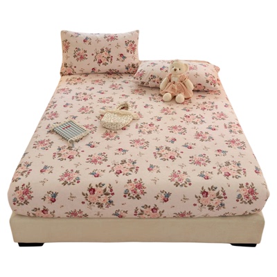 定做订制加厚牛奶绒床笠