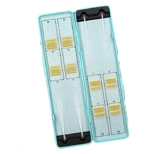 进口金袖金海夕短子线成品双钩手工精品防缠绕渔具野钓鲫鲤专用钩